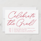 Viel de Graduation Party van het Manuscript van he Kaart (Voorkant)