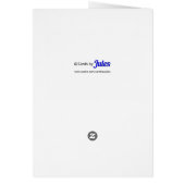 Viel gluck veel succes gepersonaliseerde academisc (Achterkant)