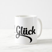 Viel Glück | Veel succes in het Duits Koffiemok (Voorkant rechts)