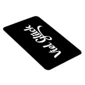 Viel Glück | Veel succes in het Duits Magneet (Rechterzijde)