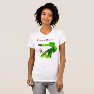 Viel in stijl t-shirt