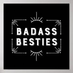 Viel je beste vrienden - Girl Gang Besties Poster