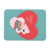 Viel je liefde magneet (Horizontaal)