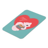 Viel je liefde magneet (Linkerzijde)