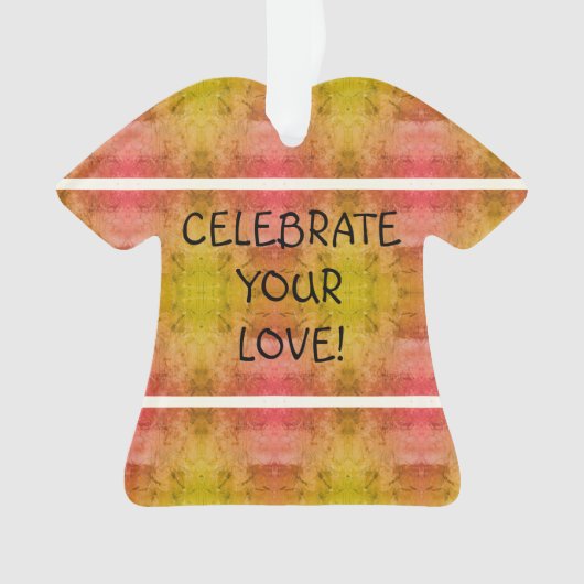 Viel je liefde! ornament (voorkant)