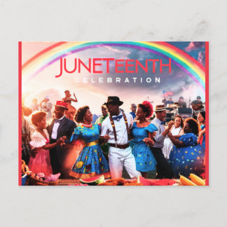 Viel Juneteenth! Briefkaart