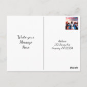 Viel Juneteenth! Briefkaart (Achterkant)