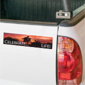 Viel... Leven Bumpersticker (Op Truck)