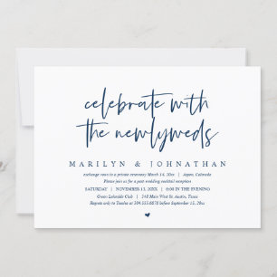 Viel met de newlyweds, bruiloft in kaart