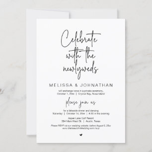 Viel met de newlyweds, weddenschap kaart