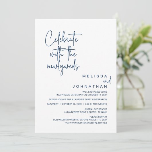 Viel met de Passen getrouwd, weddenschap Kaart (Staand voorkant)