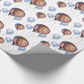 Viel met Trump Cadeaupapier (Hoek)