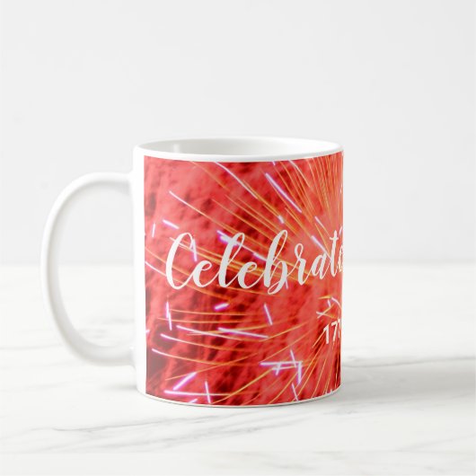 Viel! Mok van Fireworks Explosion Coffee (Links)