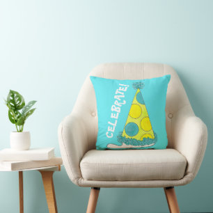 Viel! Polka Dot Birthday Pet nieuwjaarspartij Kussen