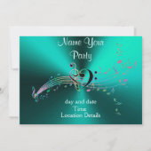 Viel! U verdient de muziek die u uitnodigt Kaart (Achterkant)