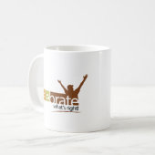 Viel wat de juiste Mok is - Logo (Voorkant links)