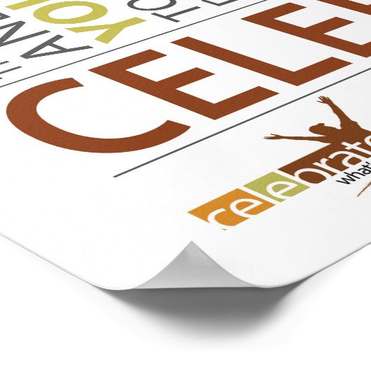 Viel wat goed Poster is 18 x 24 inch (Hoek)