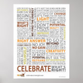 Viel wat goed Poster is 18 x 24 inch (Voorkant)