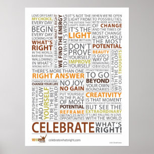 Viel wat het juiste Poster is van 18 x 24 inch