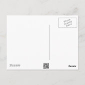 Viele bunte Gummibärchen Briefkaart (Achterkant)