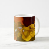 Viele bunte Gummibärchen Coffee Mok (Voorkant rechts)