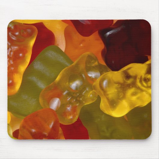 Viele bunte Gummibärchen Muismat (Voorkant)