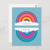 Vielen Dank Briefkaart (Voorkant / Achterkant)