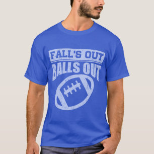 VIELEN UIT BALLEN, HET FOOTBALL VAN DE FANTASIE, T-SHIRT