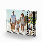Vielle bande de film multi photo, Bloc photo famil (Droite)