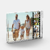 Vielle bande de film multi photo, Bloc photo famil (Gauche)