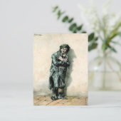 Vielle carte postale - Smike de "Nicholas Nickleby (Debout devant)