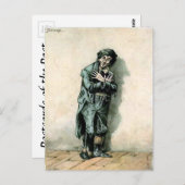 Vielle carte postale - Smike de "Nicholas Nickleby (Devant / Derrière)