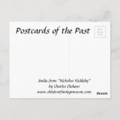 Vielle carte postale - Smike de "Nicholas Nickleby (Dos)