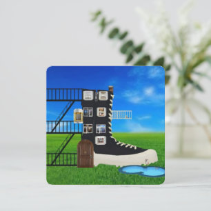 Vielle mère Carte pour notes Hubbard