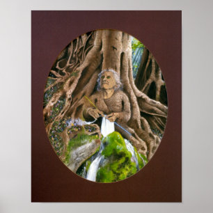 Vielle mère - Imprimer ou poster