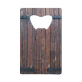 Vielles Portes Brown En Bois Avec Support En Fer N (Devant)