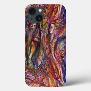 VIEN EN MERLIN iPhone 13 HOESJE