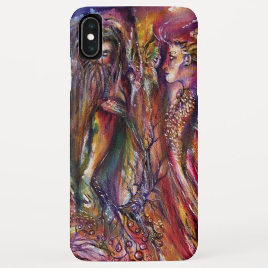 VIEN EN MERLIN Case-Mate iPhone CASE (Achterkant)