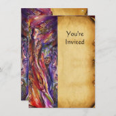 VIEN EN MERLIN KAART (Voorkant / Achterkant)