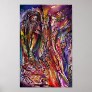 VIEN EN MERLIN POSTER