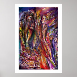 VIEN EN MERLIN POSTER