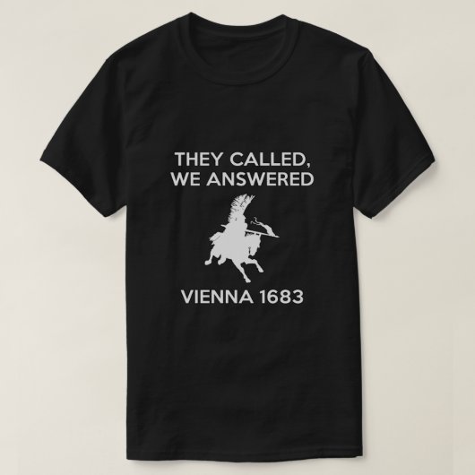 VIENNA 1683 Essential T-shirt (Design voorkant)