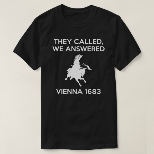 VIENNA 1683 T-shirt essentiel (Design devant)