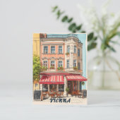 Vienna Austria Travel Briefkaart (Staand voorkant)
