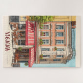 Vienna Austria Travel Legpuzzel (Horizontaal)