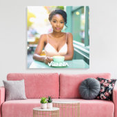 VIENNA - LOVE FROM AUSTRIA CANVAS AFDRUK (Insitu (Woonkamer))