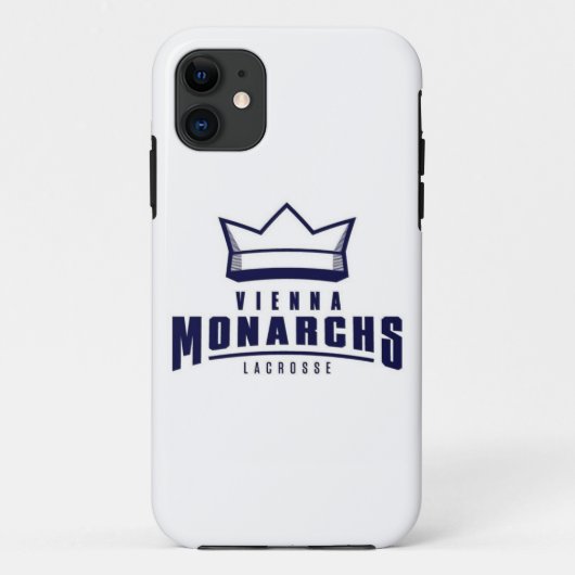 Vienna Monarchs iPhone Cover (Achterkant)