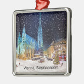 Vienna, St. Stephen's Cathedral, Metalen Ornament (Links)