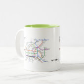 Vienna tube map Mok (Voorkant links)