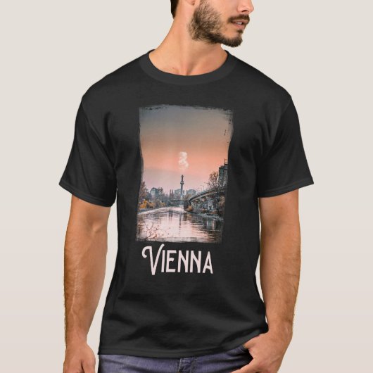 Vienna Vienna T-shirt (Voorkant)